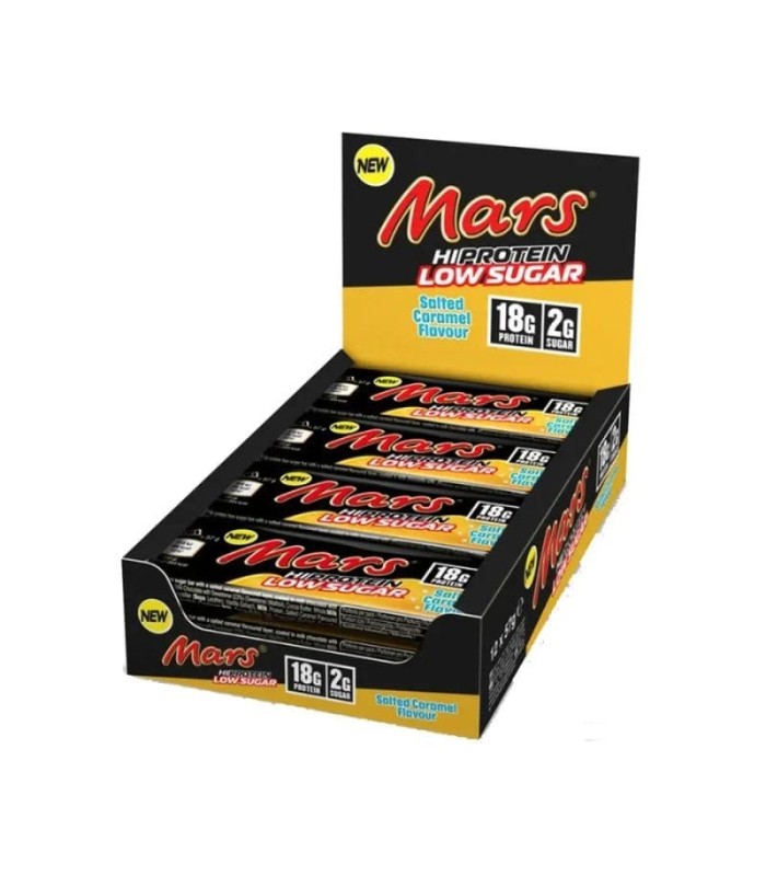 BOÎTE DE 12 MARS FAIBLE EN SUCRE - MARS