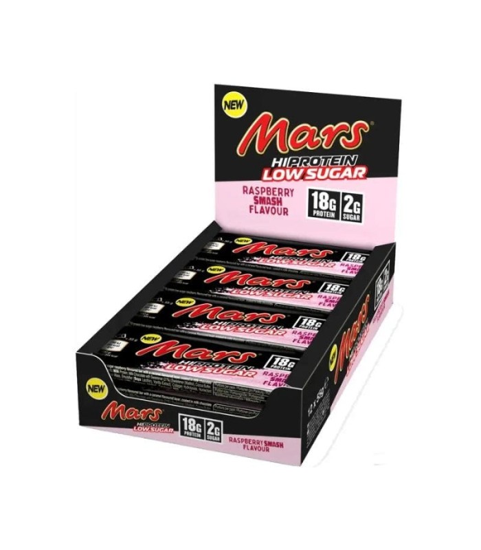 BOÎTE DE 12 MARS FAIBLE EN SUCRE - MARS