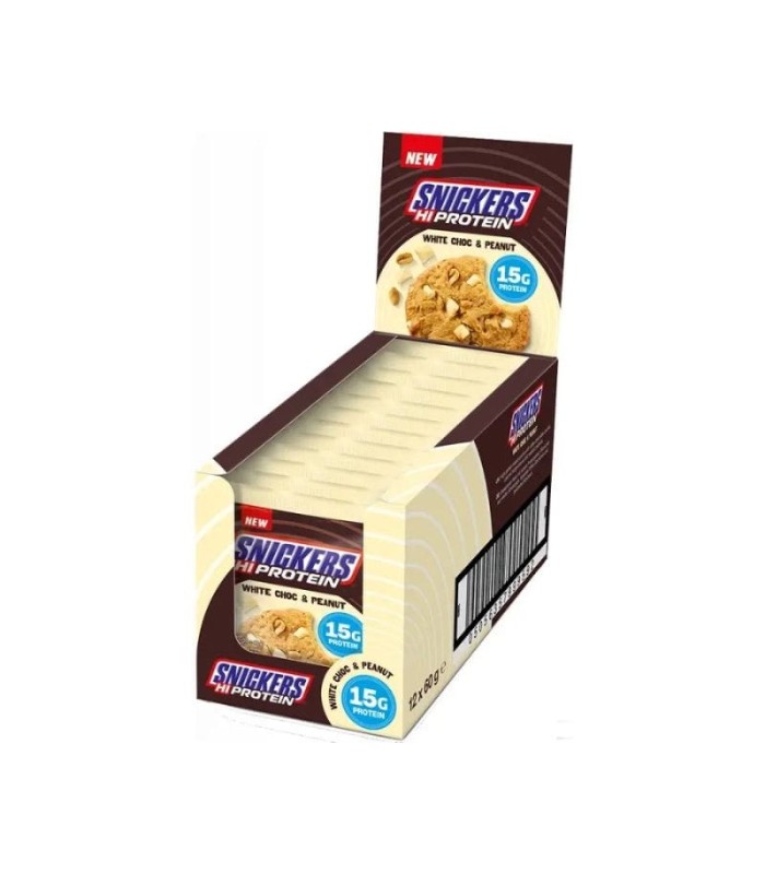 BOÎTE DE 12 COOKIES PROTÉINÉS - MARS