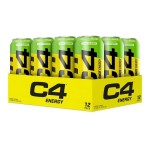 PACK DE 12 BOISSONS C4 ENERGY CRB - CELLUCOR