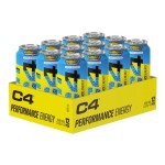 PACK DE 12 BOISSONS C4 ENERGY CRB - CELLUCOR