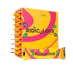 BOÎTE DE 9 BARRES RIDICULOUS - PROTEIN WORKS