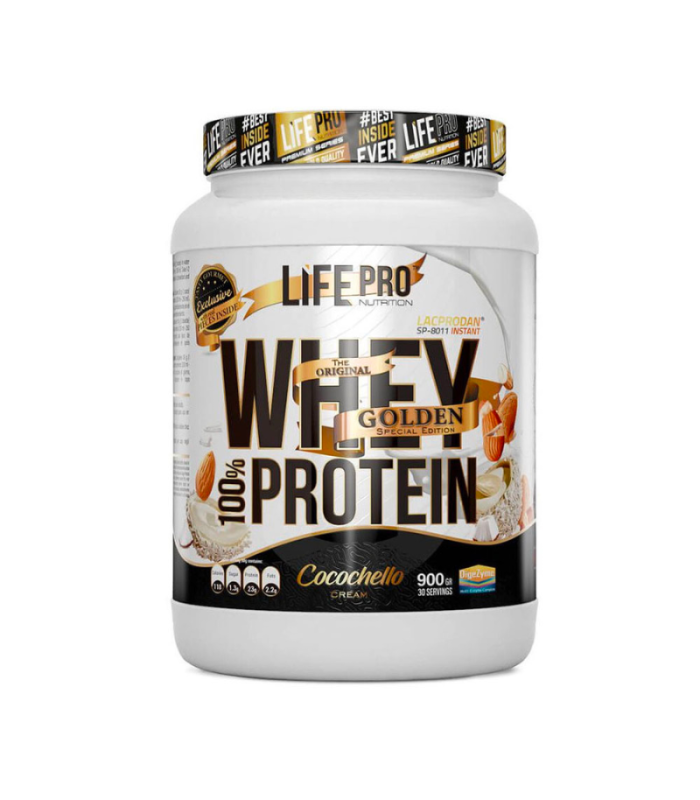 WHEY GOURMET EDITION - LIFE PRO