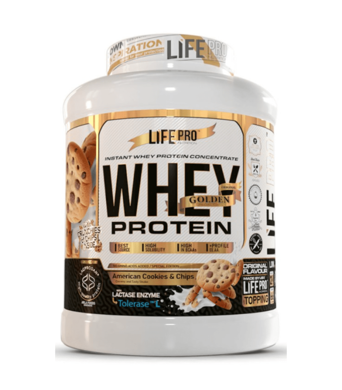 WHEY GOURMET EDITION - LIFE PRO