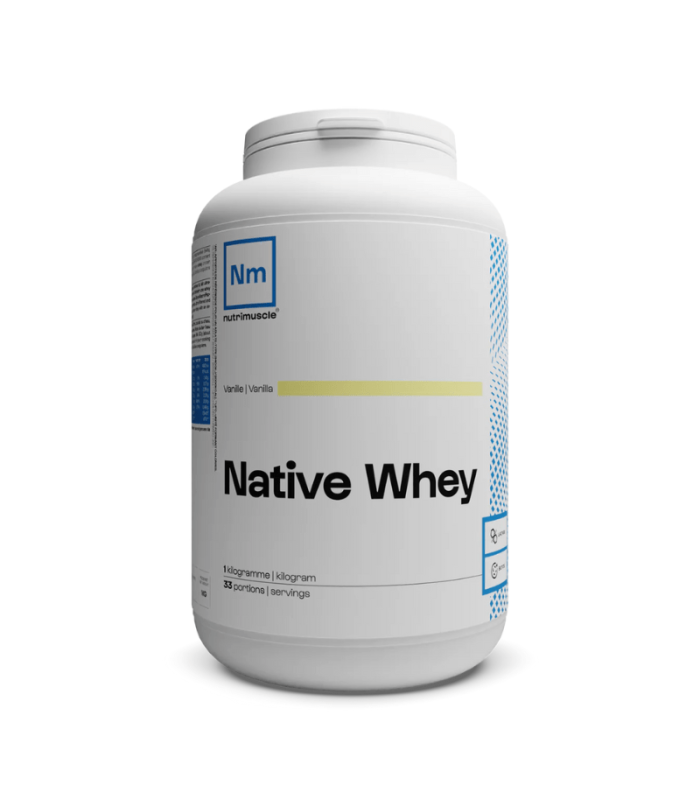 WHEY NATIVE - NUTRIMUSCLE®