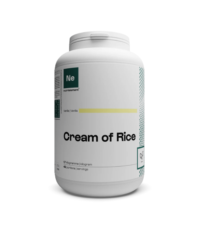 CRÈME DE RIZ - NUTRIMUSCLE®