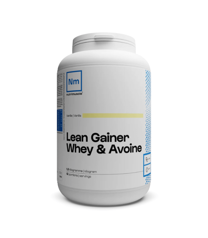LEAN GAINER WHEY & AVOINE - NUTRIMUSCLE®