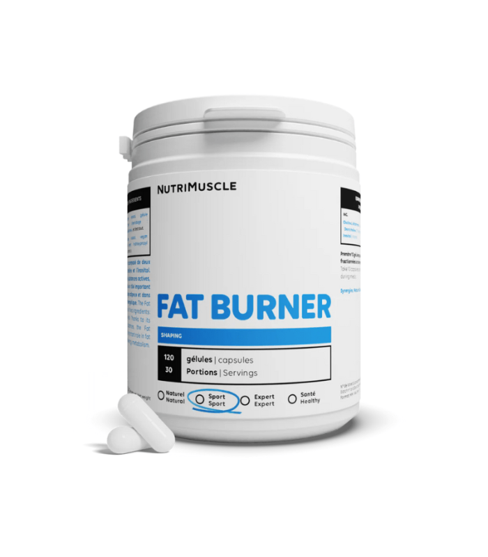 FAT BURNER - NUTRIMUSCLE®