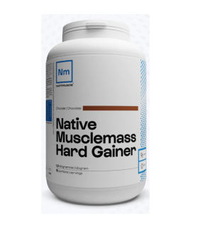 MUSCLE MASS HARD GAINER -...