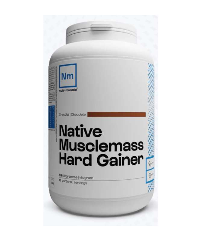 MUSCLE MASS HARD GAINER - NUTRIMUSCLE®