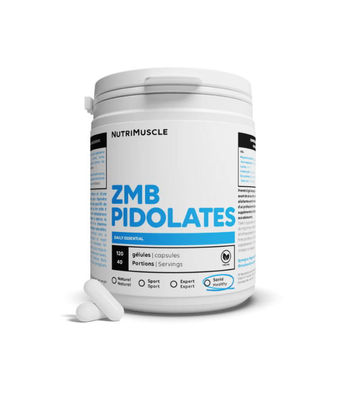 ZMB PIDOLATES - NUTRIMUSCLE®