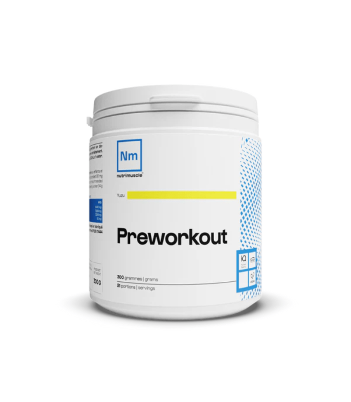 PREWORKOUT - NUTRIMUSCLE®