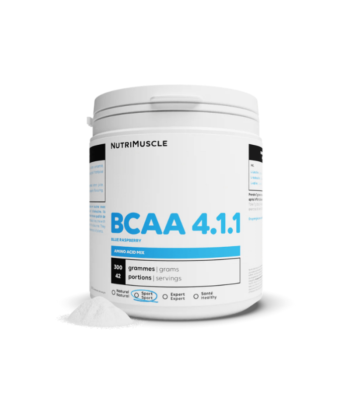 BCAA 4.1.1 CONSTRUCTEUR - NUTRIMUSCLE®