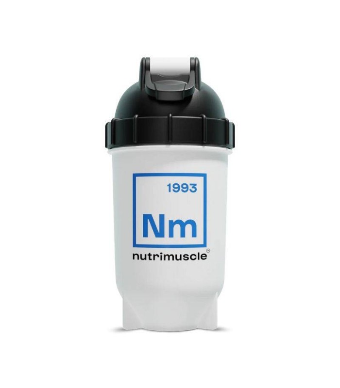 SHAKER BLANC 500 ML - NUTRIMUSCLE®