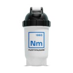 SHAKER BLANC 500 ML - NUTRIMUSCLE®