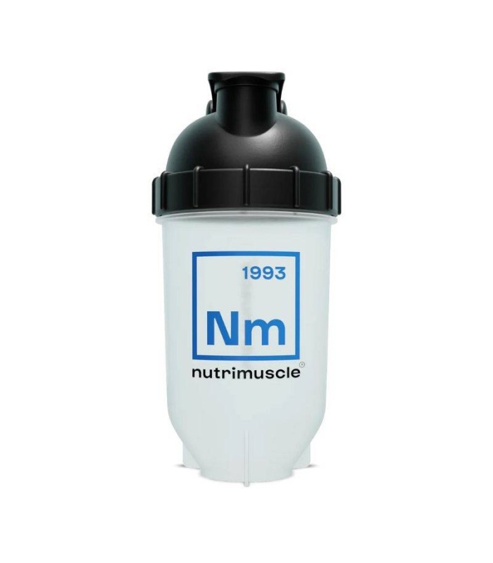 SHAKER TRANSPARENT 500 ML - NUTRIMUSCLE®