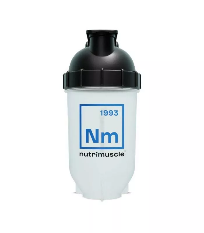 Vente en ligne SHAKER TRANSPARENT 500 ML - NUTRIMUSCLE® au meilleur...