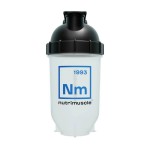 SHAKER TRANSPARENT 500 ML - NUTRIMUSCLE®