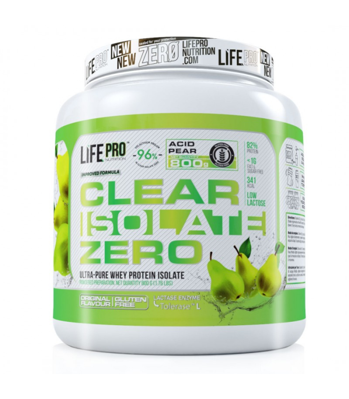 WHEY ISOLATE CLEAR ZÉRO - LIFE PRO
