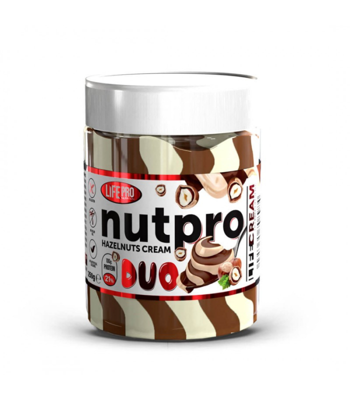 PÂTE À TARTINER PROTÉINÉE NUTPRO DUO - LIFE PRO