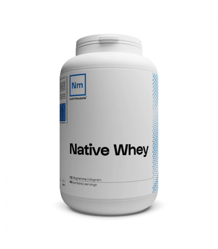 WHEY NATIVE - NUTRIMUSCLE®