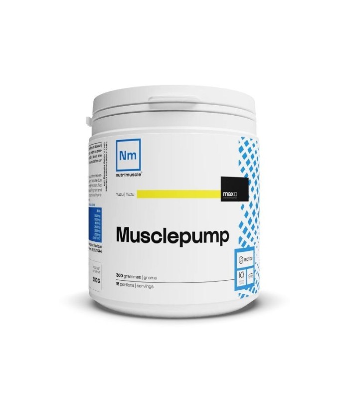 MUSCLEPUMP - NUTRIMUSCLE®