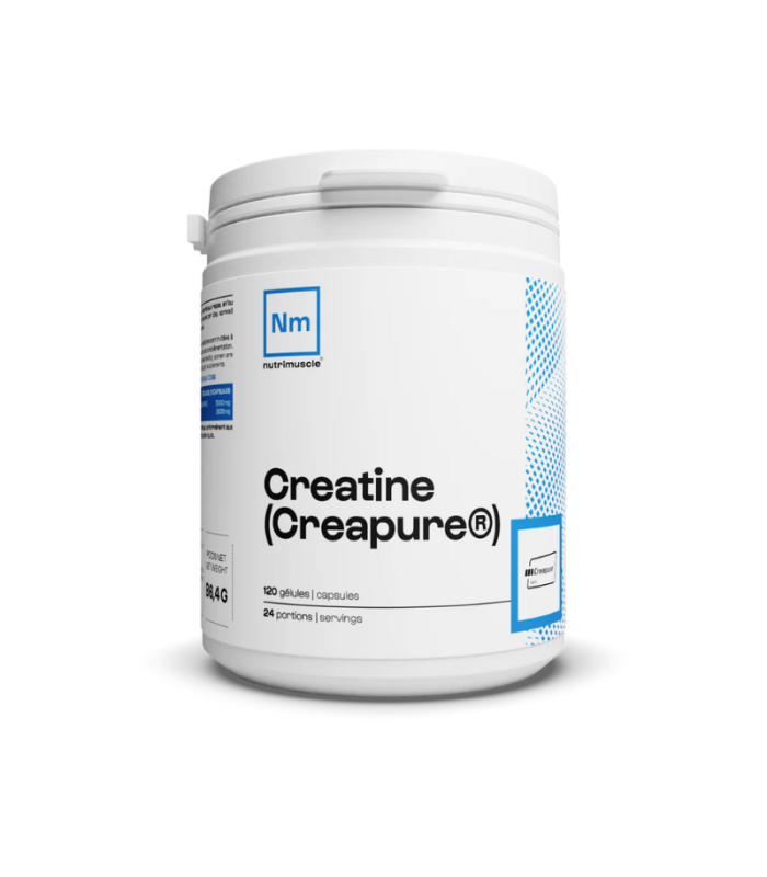 CREATINE CREAPURE 120 CAPS - NUTRIMUSCLE®