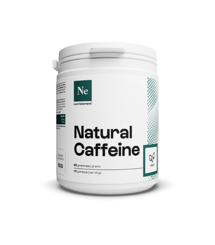 CAFÉINE NATURELLE 60 G - NUTRIMUSCLE