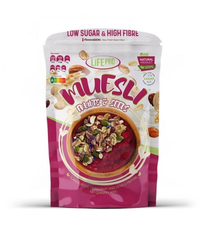 MUESLI FRUITS & GRAINES - LIFE PRO