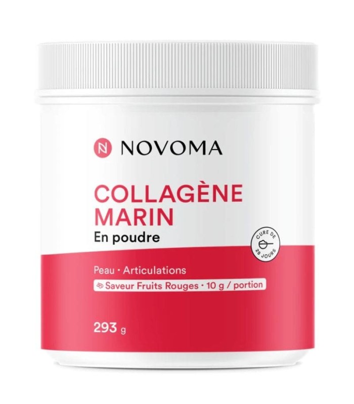 COLLAGÈNE MARIN POUDRE - NOVOMA