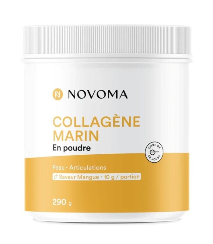 COLLAGÈNE MARIN POUDRE - NOVOMA