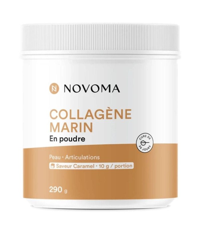 COLLAGÈNE MARIN POUDRE - NOVOMA