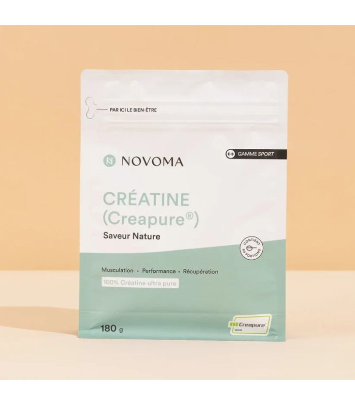 CRÉATINE CREAPURE® POUDRE - NOVOMA