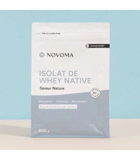 ISOLAT WHEY NATIVE - NOVOMA