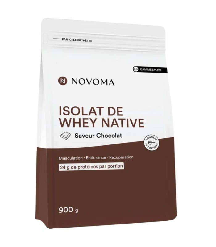 ISOLAT WHEY NATIVE - NOVOMA