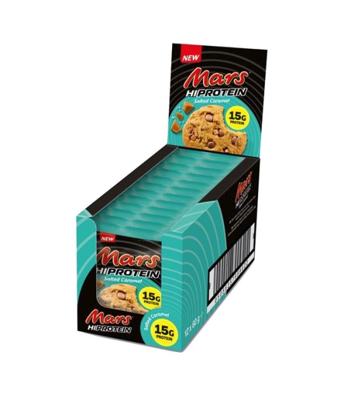 BOÎTE DE 12 COOKIES PROTÉINÉS - MARS