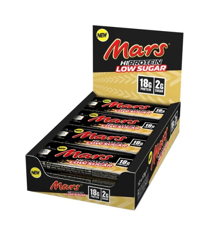 BOÎTE DE 12 MARS FAIBLE EN SUCRE - MARS