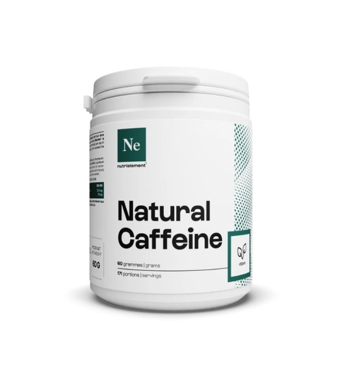 CAFÉINE NATURELLE (45 CAPS) - NUTRIMUSCLE