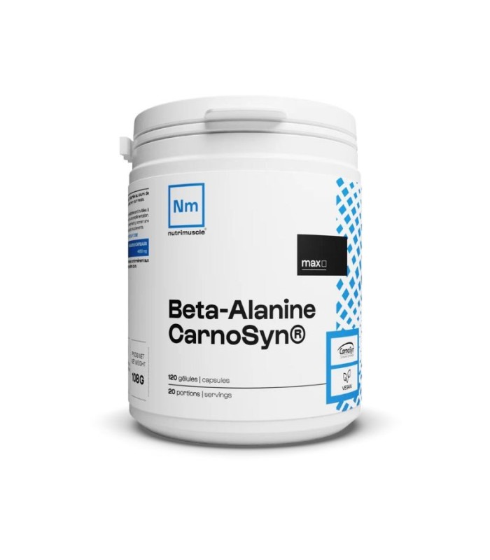 Vente en ligne BETA-ALANINE CARNOSYN (120 CAPS) - NUTRIMUSCLE au me...