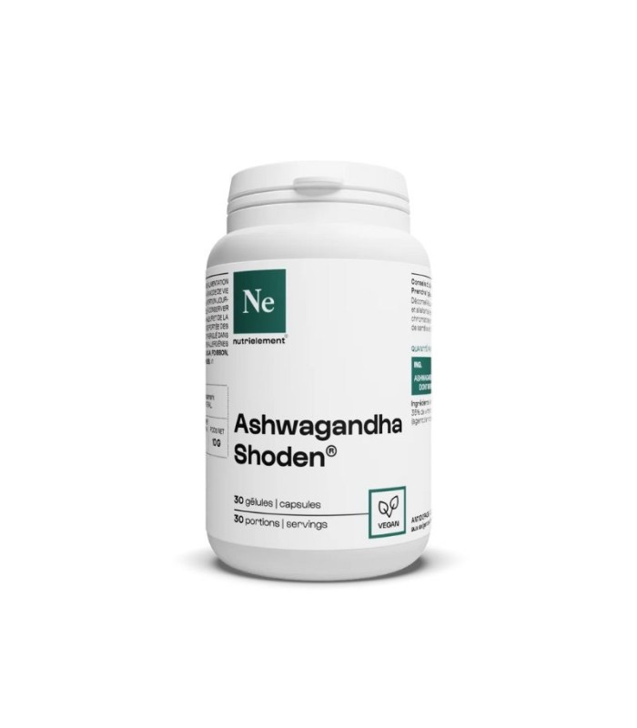 ASHWAGANDHA SHODEN (30 CAPS) - NUTRIMUSCLE