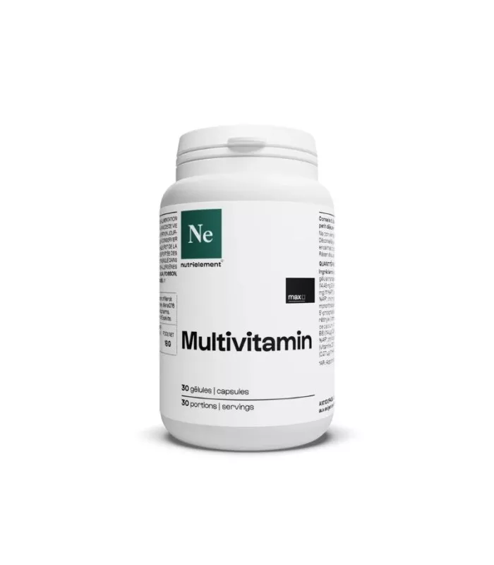 Vente en ligne MULTIVITAMINES MAX (30 CAPS) - NUTRIMUSCLE au meille...