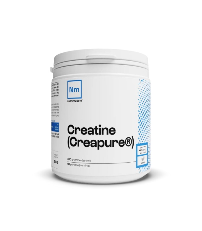 CREATINE CREAPURE 350G - NUTRIMUSCLE®