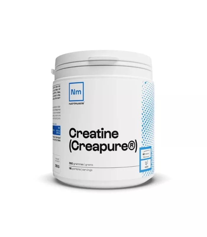 Vente en ligne CREATINE CREAPURE 350G - NUTRIMUSCLE® au meilleur pr...