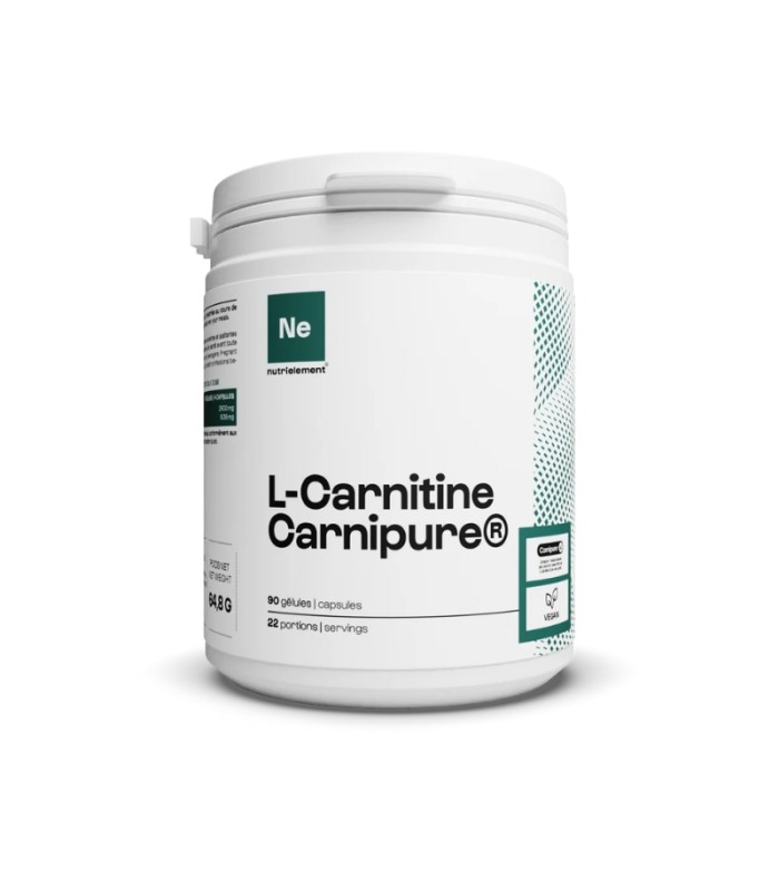 Vente en ligne L-CARNITINE CARNIPURE - NUTRIMUSCLE® au meilleur pri...