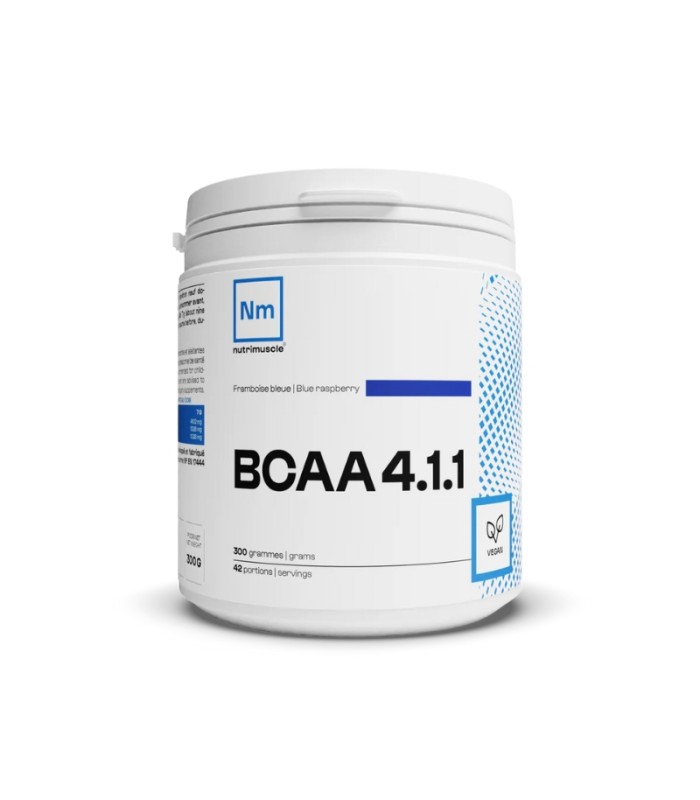 Vente en ligne BCAA 4.1.1 CONSTRUCTEUR - NUTRIMUSCLE® au meilleur p...
