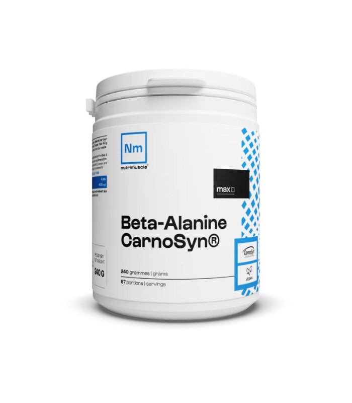 BETA ALANINE CARNOSYN® (240G) - NUTRIMUSCLE®