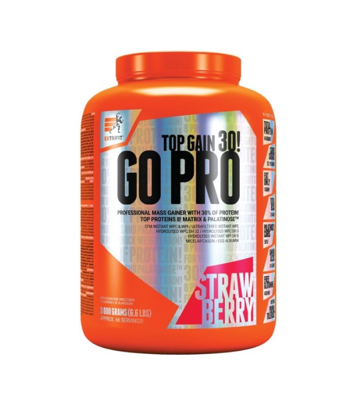 GAINER GO PRO 30 - EXTRIFIT®