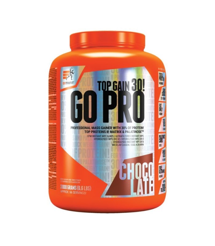GAINER GO PRO 30 - EXTRIFIT®