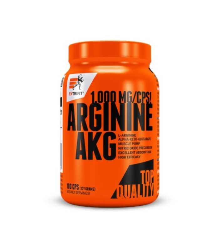 ARGININE AKG (100 CAPS) - EXTRIFIT