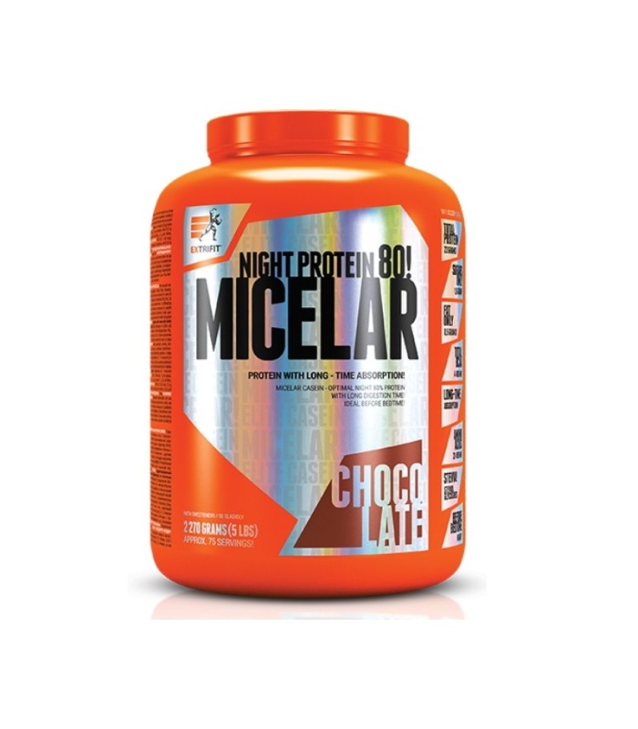 CASÉINE MICELLAIRE (2,27KG) - EXTRIFIT